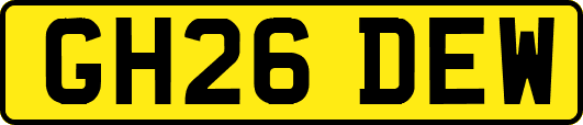 GH26DEW