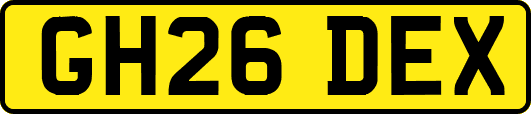GH26DEX