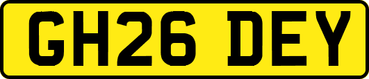 GH26DEY