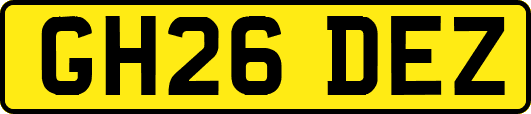 GH26DEZ