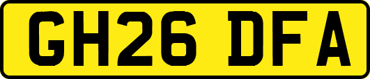 GH26DFA