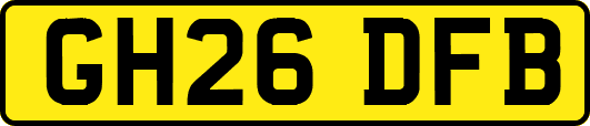 GH26DFB
