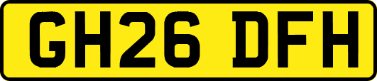 GH26DFH