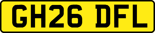 GH26DFL