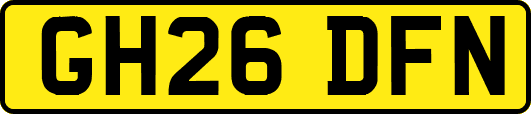 GH26DFN