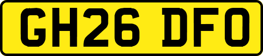 GH26DFO