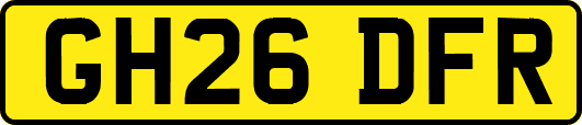 GH26DFR