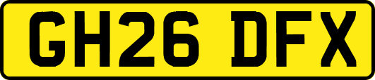GH26DFX