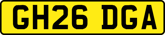 GH26DGA