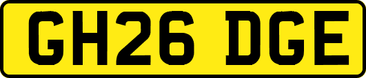 GH26DGE