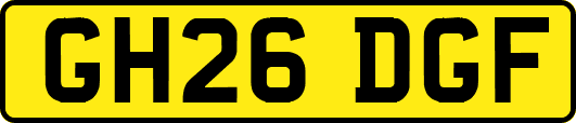 GH26DGF