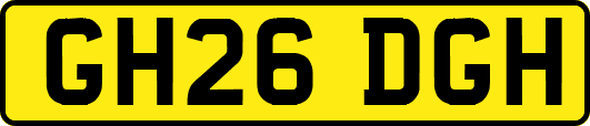 GH26DGH