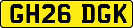 GH26DGK