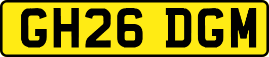 GH26DGM