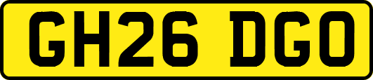 GH26DGO