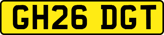 GH26DGT