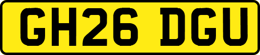 GH26DGU