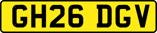 GH26DGV