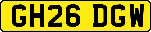 GH26DGW