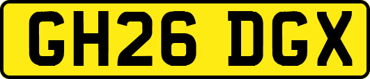 GH26DGX