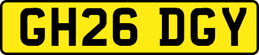 GH26DGY