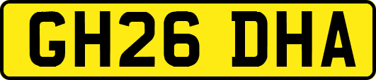GH26DHA