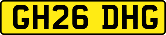 GH26DHG