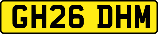 GH26DHM