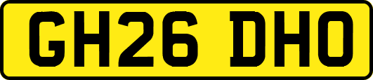 GH26DHO