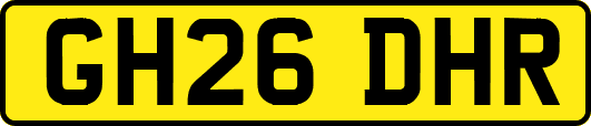 GH26DHR