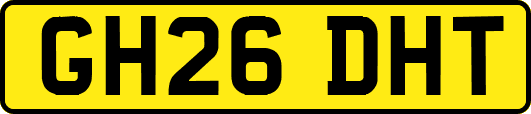 GH26DHT