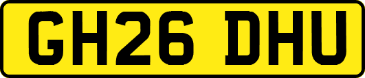 GH26DHU