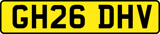 GH26DHV