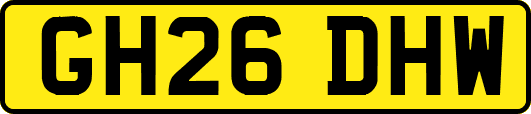 GH26DHW
