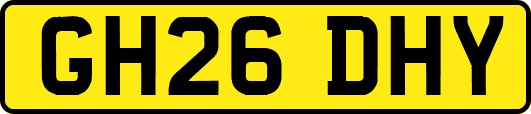 GH26DHY
