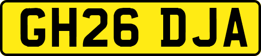 GH26DJA