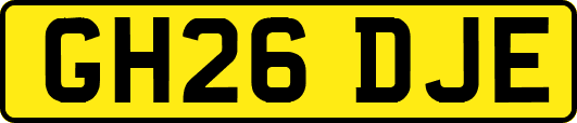GH26DJE