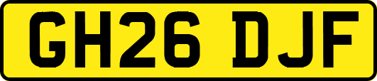 GH26DJF