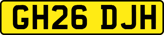 GH26DJH