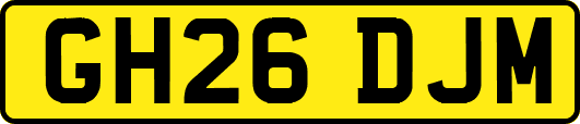 GH26DJM