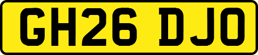 GH26DJO