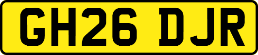 GH26DJR