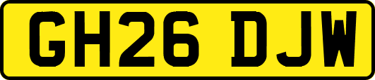 GH26DJW