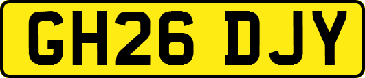 GH26DJY