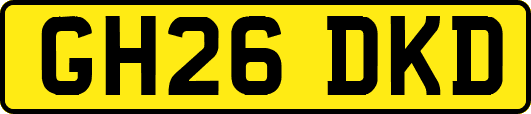 GH26DKD