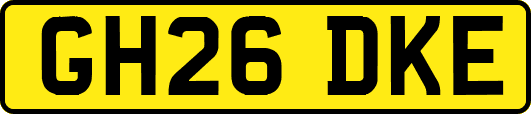 GH26DKE