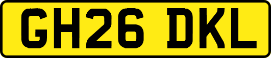 GH26DKL