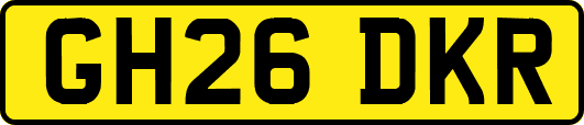 GH26DKR