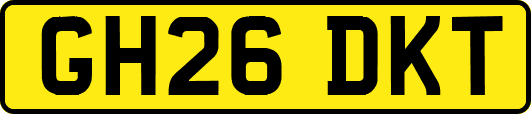 GH26DKT