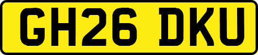GH26DKU